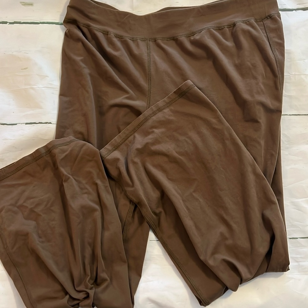 Eileen Fisher cotton pants size 1X